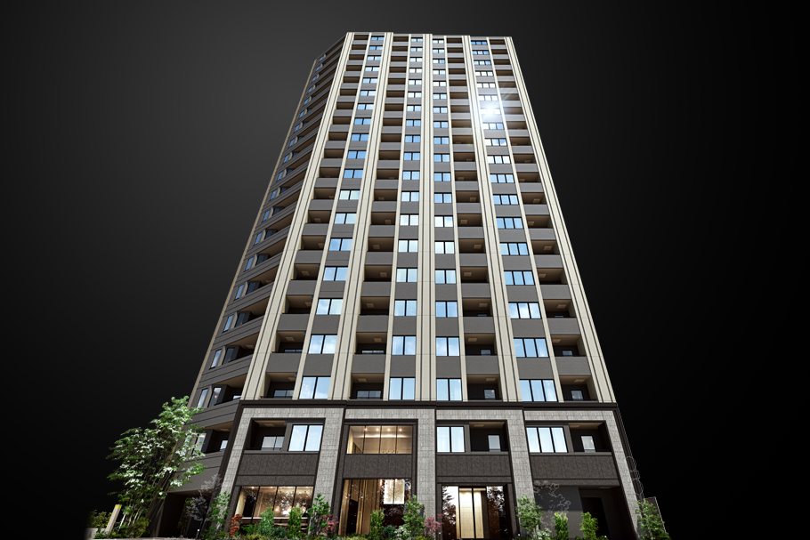 ローレルコート足立中央本町タワー＆レジデンス